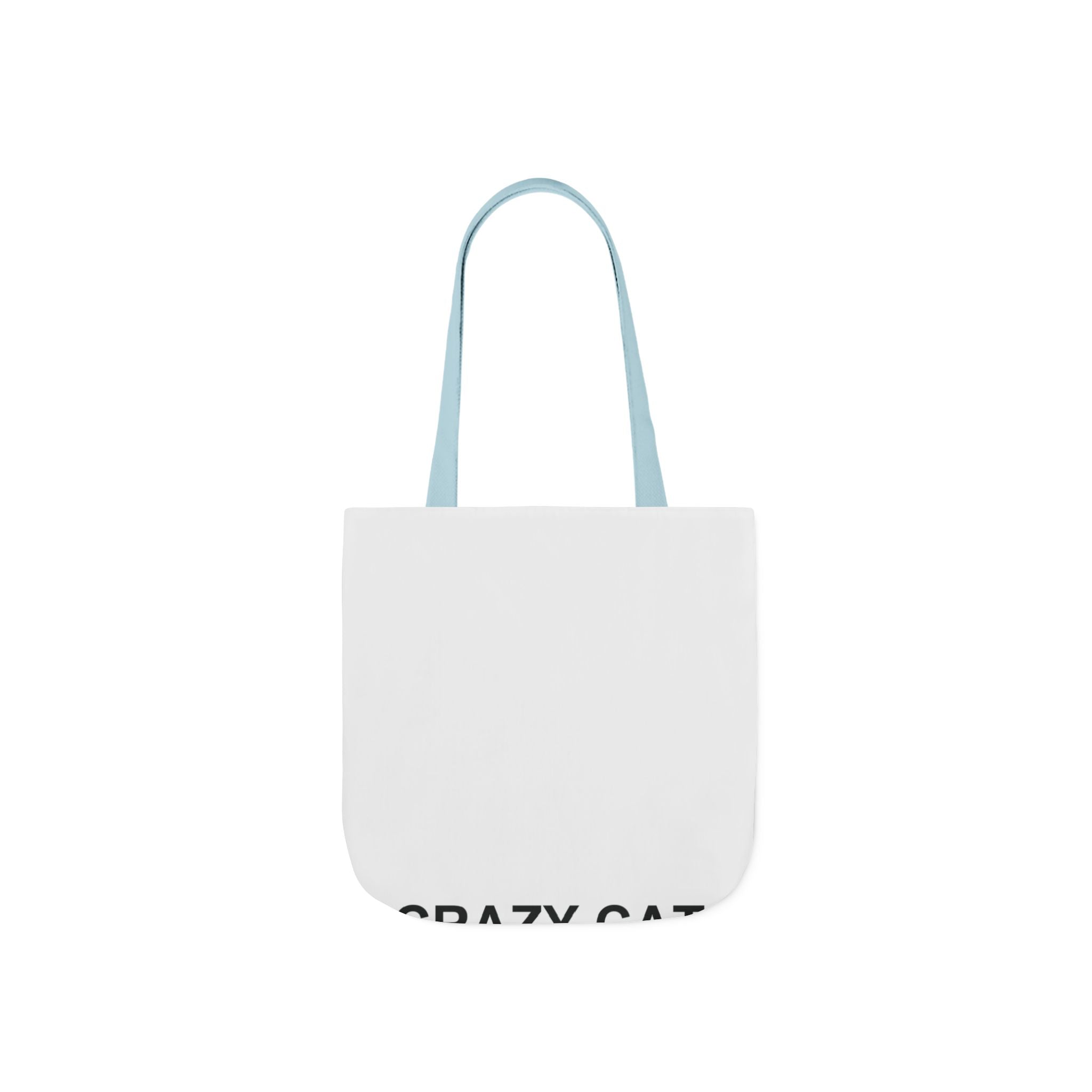 Crazy Cat Person Canvas Tote Bag