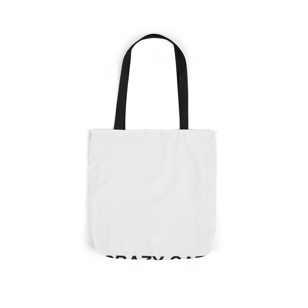 Crazy Cat Person Canvas Tote Bag