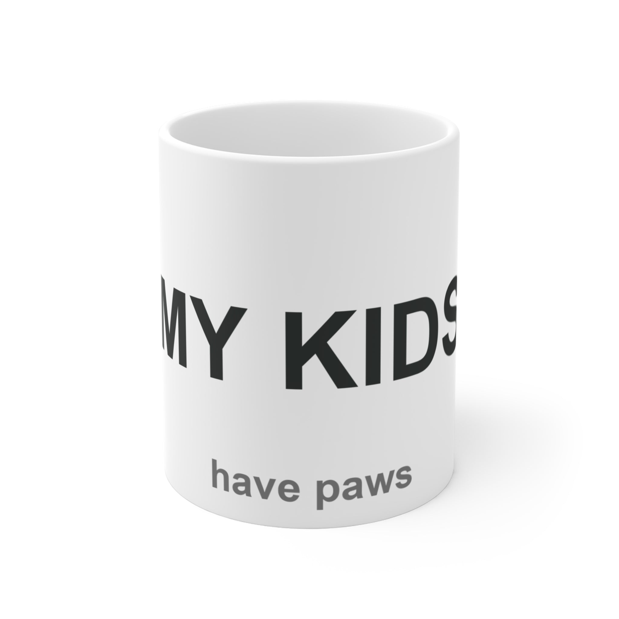 My Kids Have Paws - Dog & Cat Parent Design & Gift