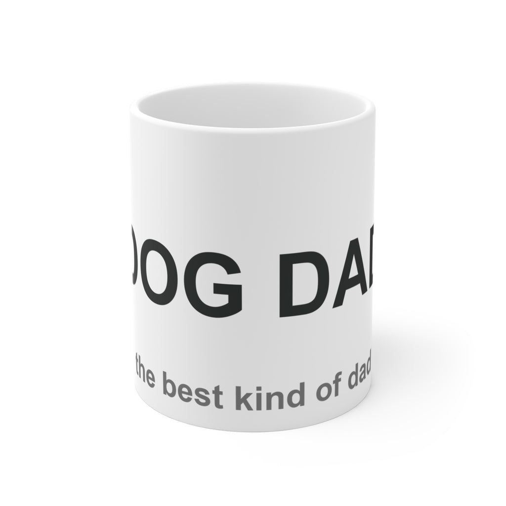 Dog Dad Mug, Custom Pet Name Mug, Dog Dad Gift, Gift for Dog Dad, Dog Lover Gift, Pet Coffee Mug, Fathers Day Dog, Dog Dad Coffee Cup