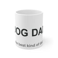 Dog Dad Mug, Custom Pet Name Mug, Dog Dad Gift, Gift for Dog Dad, Dog Lover Gift, Pet Coffee Mug, Fathers Day Dog, Dog Dad Coffee Cup