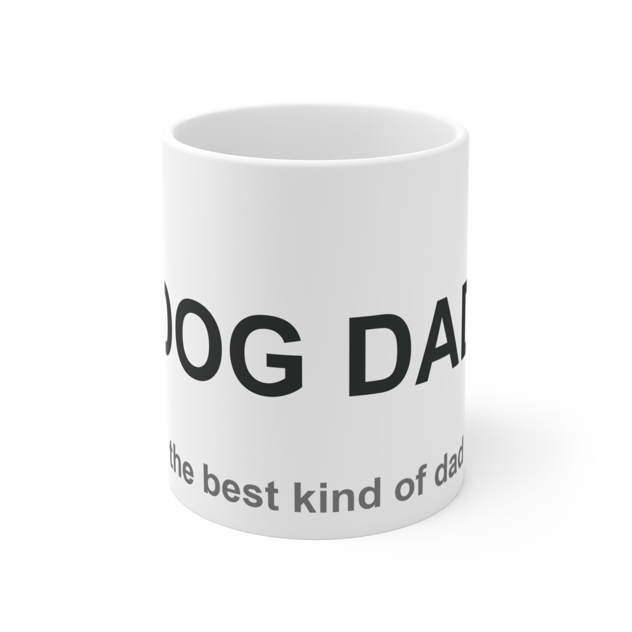 Dog Dad Mug, Custom Pet Name Mug, Dog Dad Gift, Gift for Dog Dad, Dog Lover Gift, Pet Coffee Mug, Fathers Day Dog, Dog Dad Coffee Cup