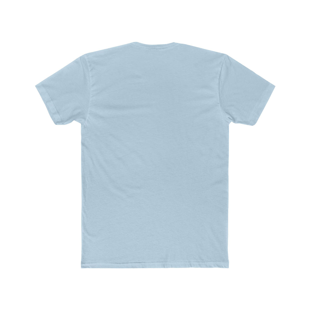 Coffee and Dog Cuddles Unisex Cotton Crew Tee