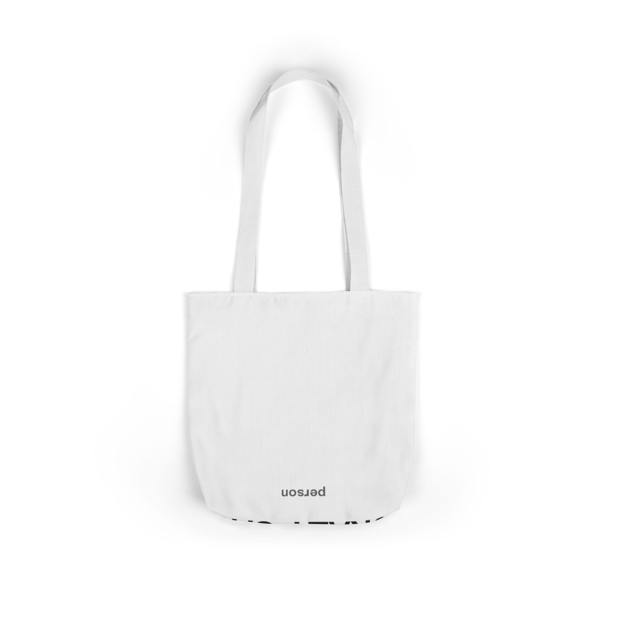 Crazy Cat Person Canvas Tote Bag