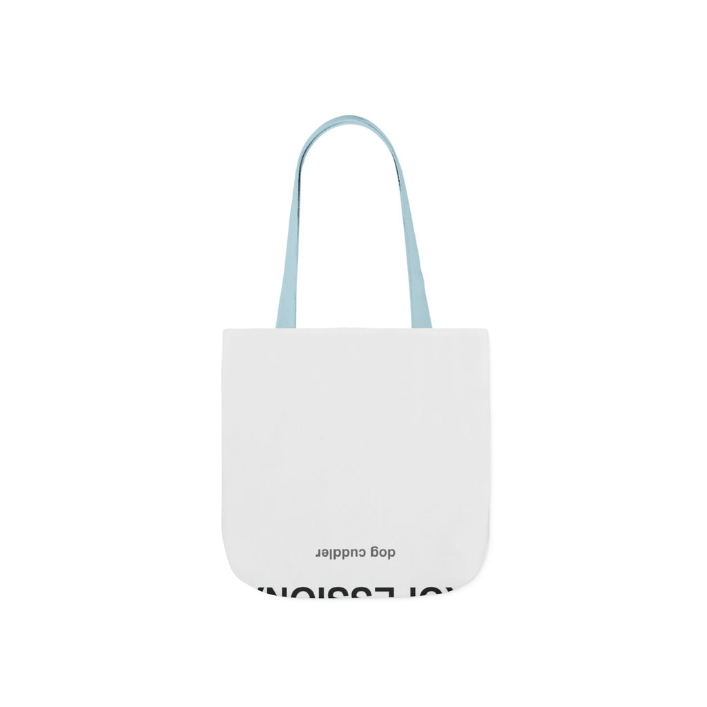 Professional Dog Cuddler Canvas Tote Bag