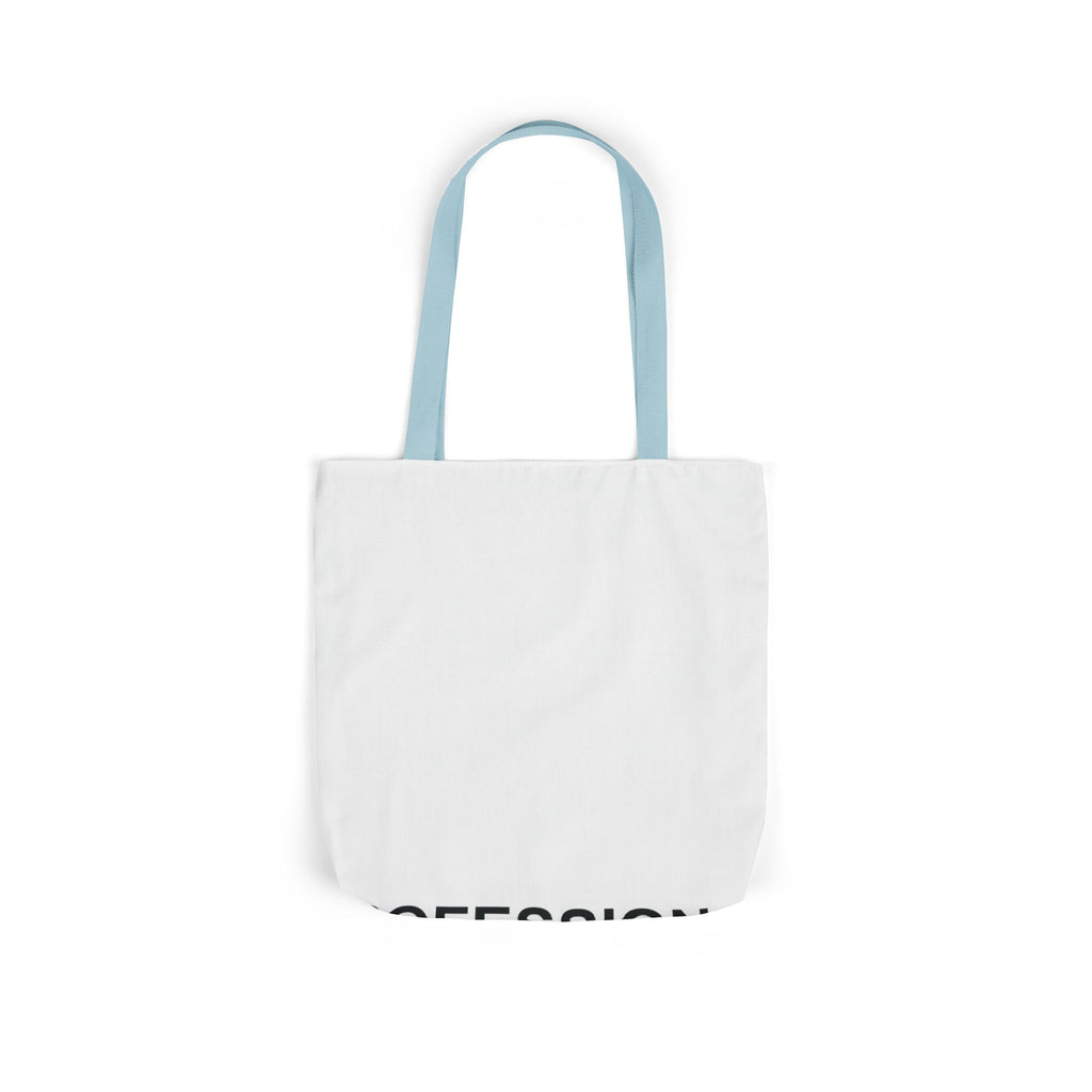 Professional Dog Cuddler Canvas Tote Bag