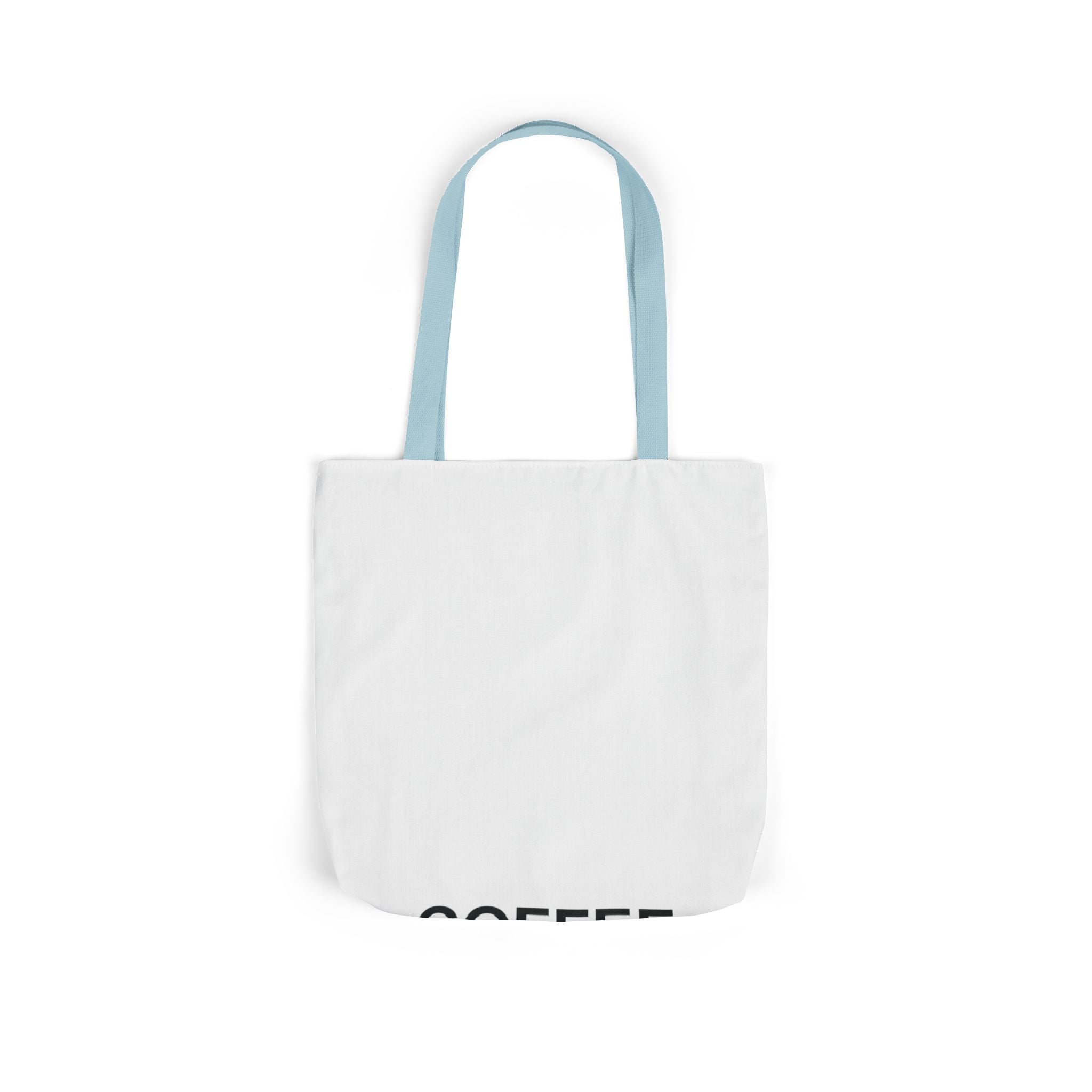 Coffee and Dog Cuddles Canvas Tote Bag