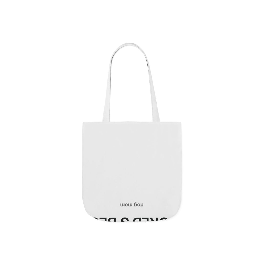 World's Best Dog Mom Canvas Tote Bag