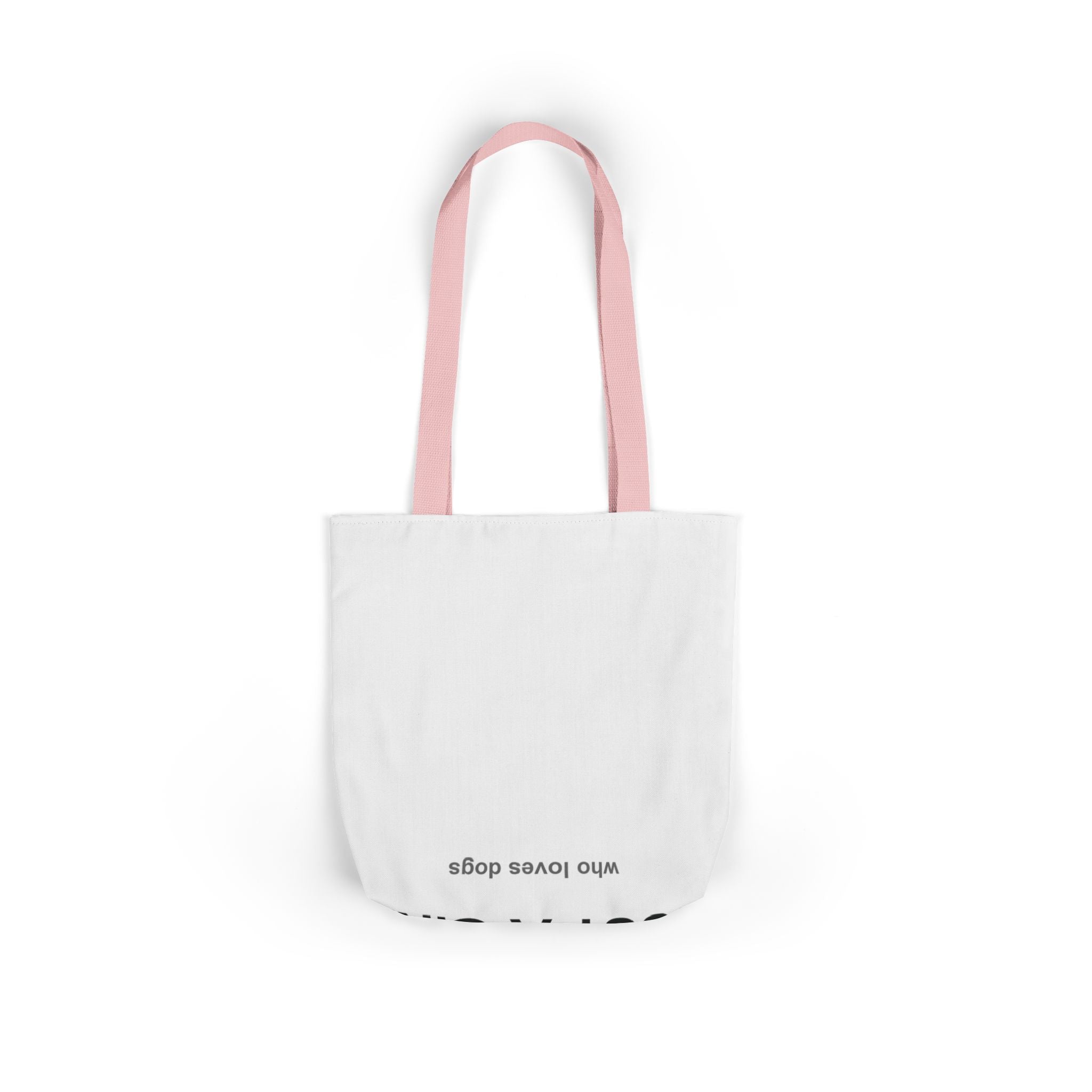 Just a Girl Who Loves Dogs Canvas Tote Bag
