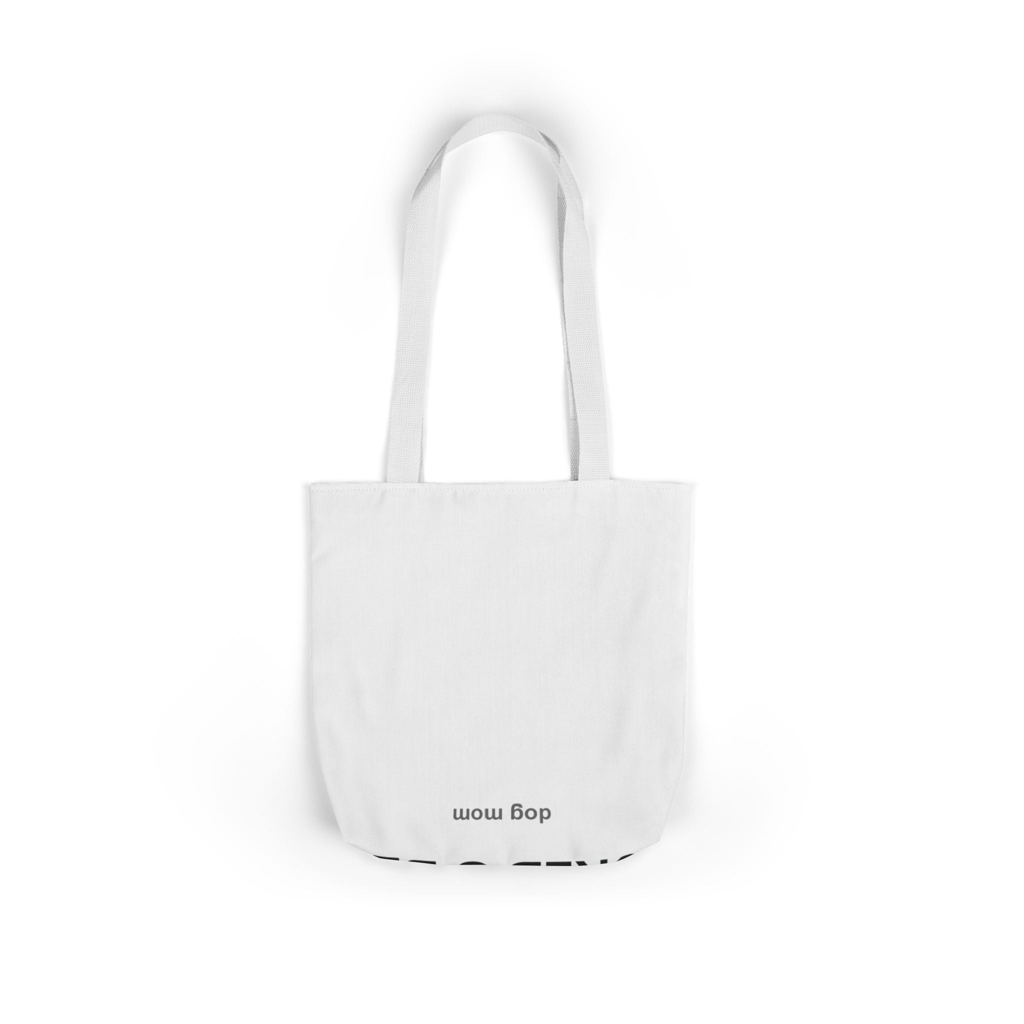 World's Best Dog Mom Canvas Tote Bag