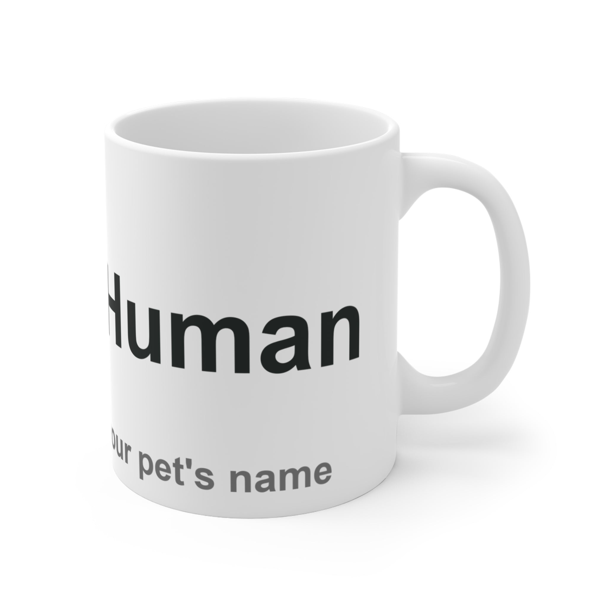 Personalized Pet Name Mug, Custom Pet Name Mug, Personalized Pet Mug, Pet Name Coffee Mug, Dog Lover Gift, Cat Lover Gift, Pet Mom Gift