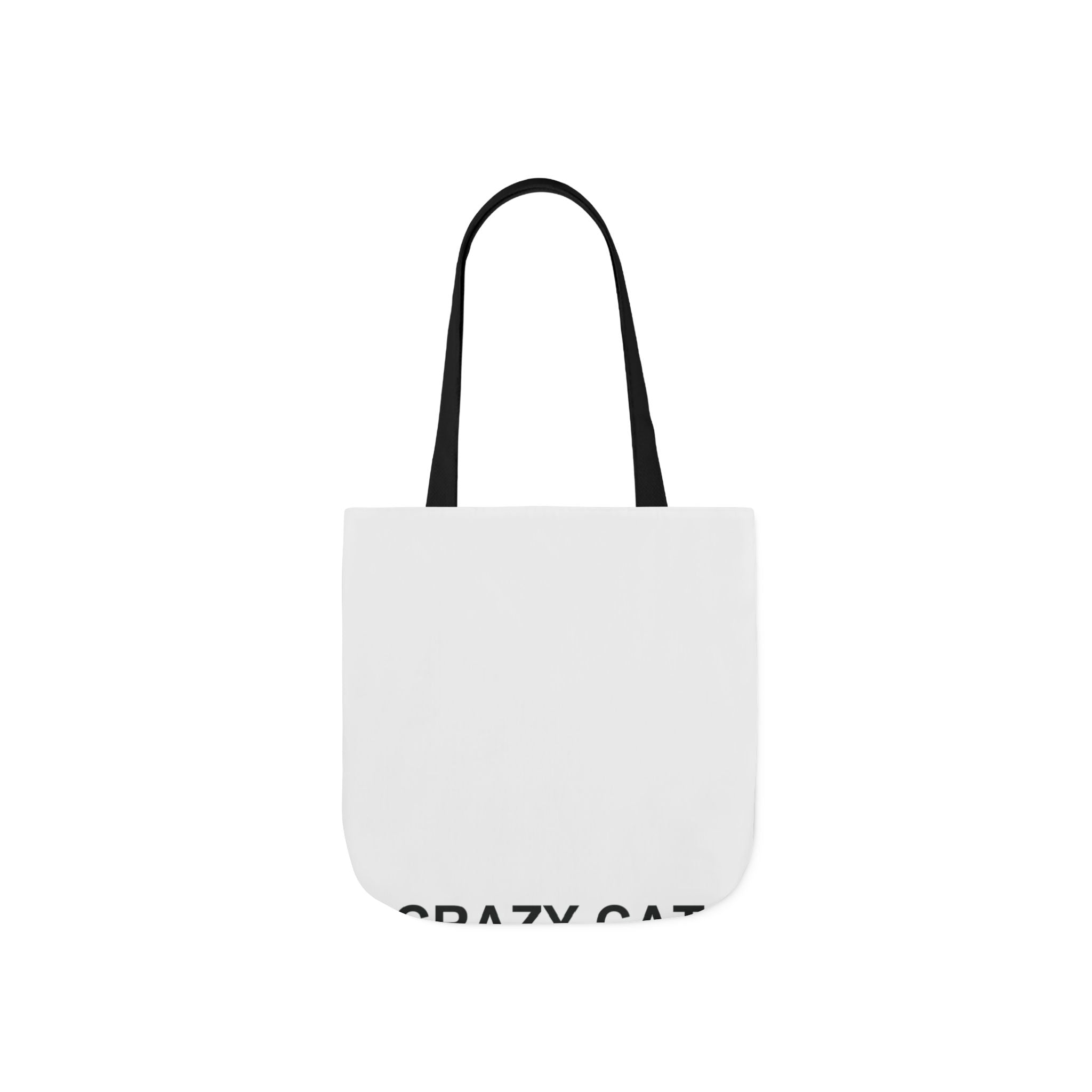 Crazy Cat Person Canvas Tote Bag