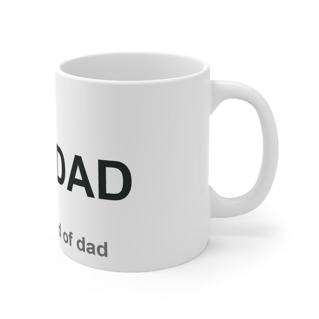Dog Dad Mug, Custom Pet Name Mug, Dog Dad Gift, Gift for Dog Dad, Dog Lover Gift, Pet Coffee Mug, Fathers Day Dog, Dog Dad Coffee Cup