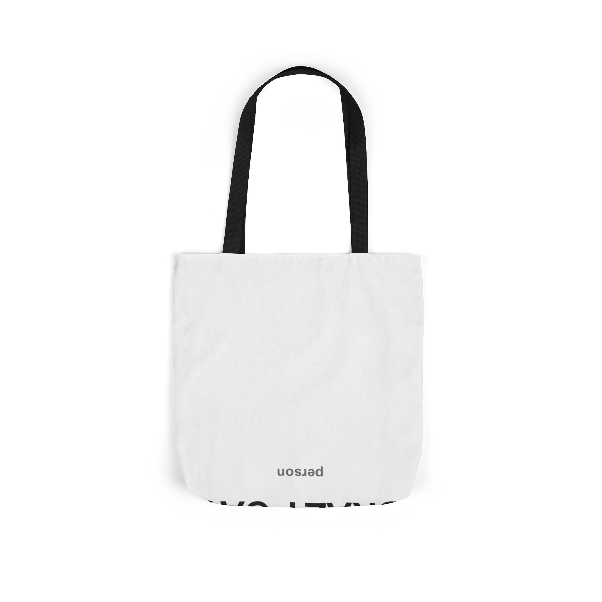 Crazy Cat Person Canvas Tote Bag