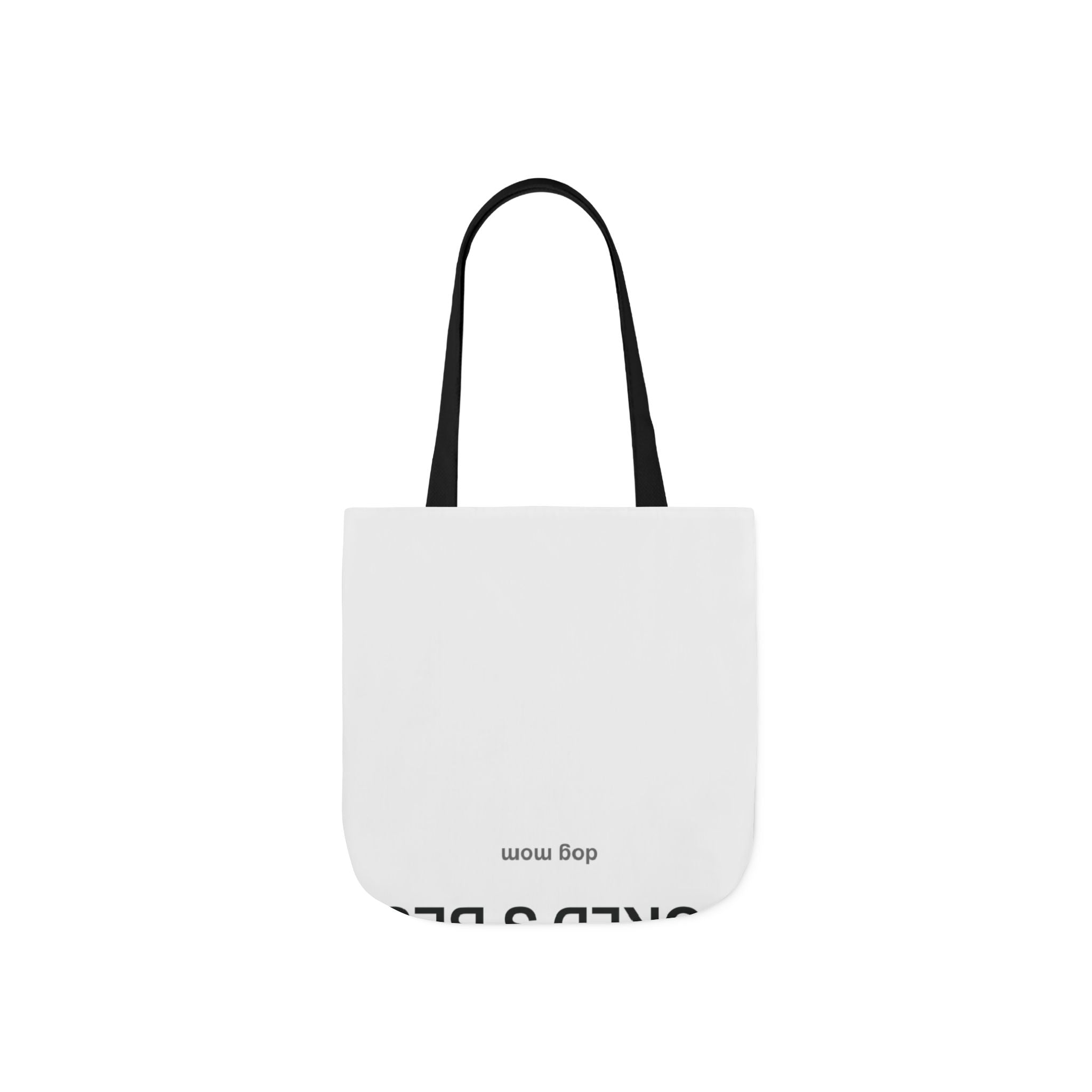 World's Best Dog Mom Canvas Tote Bag