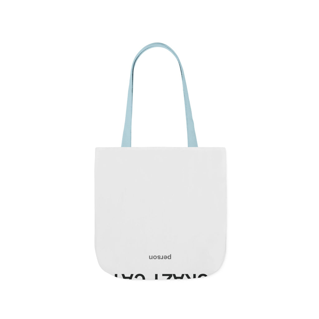 Crazy Cat Person Canvas Tote Bag