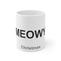 Meowy Christmas - Funny Cat Christmas Gift & Design