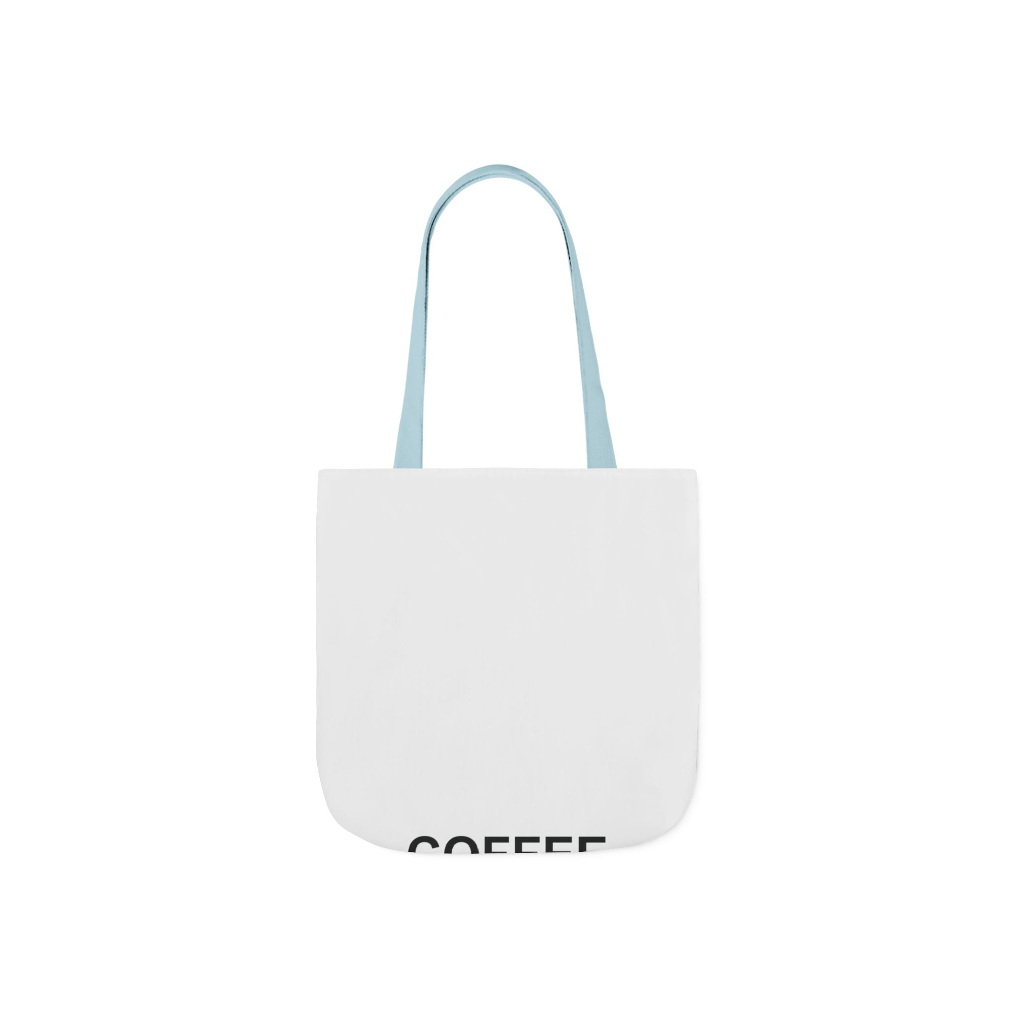 Coffee and Dog Cuddles Canvas Tote Bag