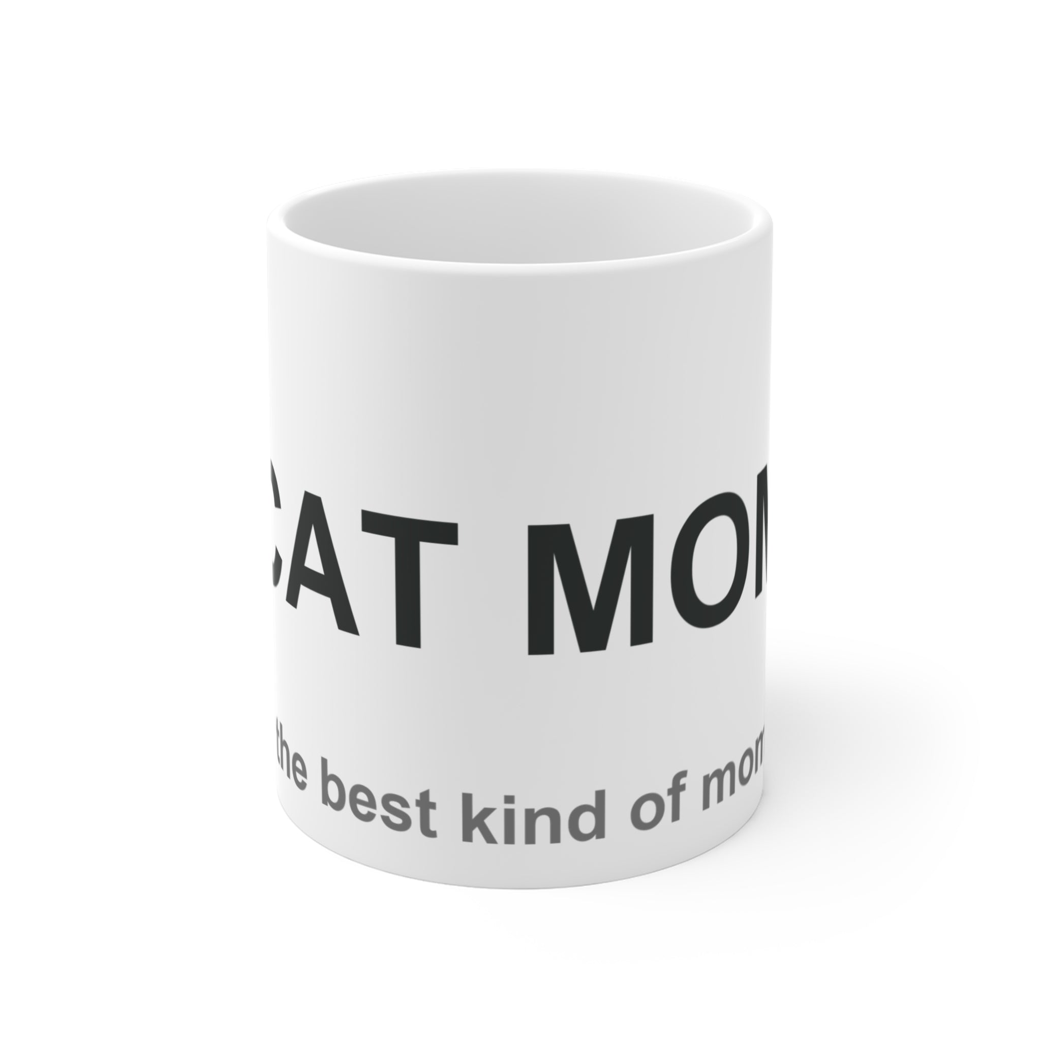 Cat Mom Mug, Custom Pet Name Mug, Cat Lover Gift, Cat Mom Gift, Gift for Cat Owner, Cat Coffee Mug, New Kitten Gift, Cat Mom Coffee Cup