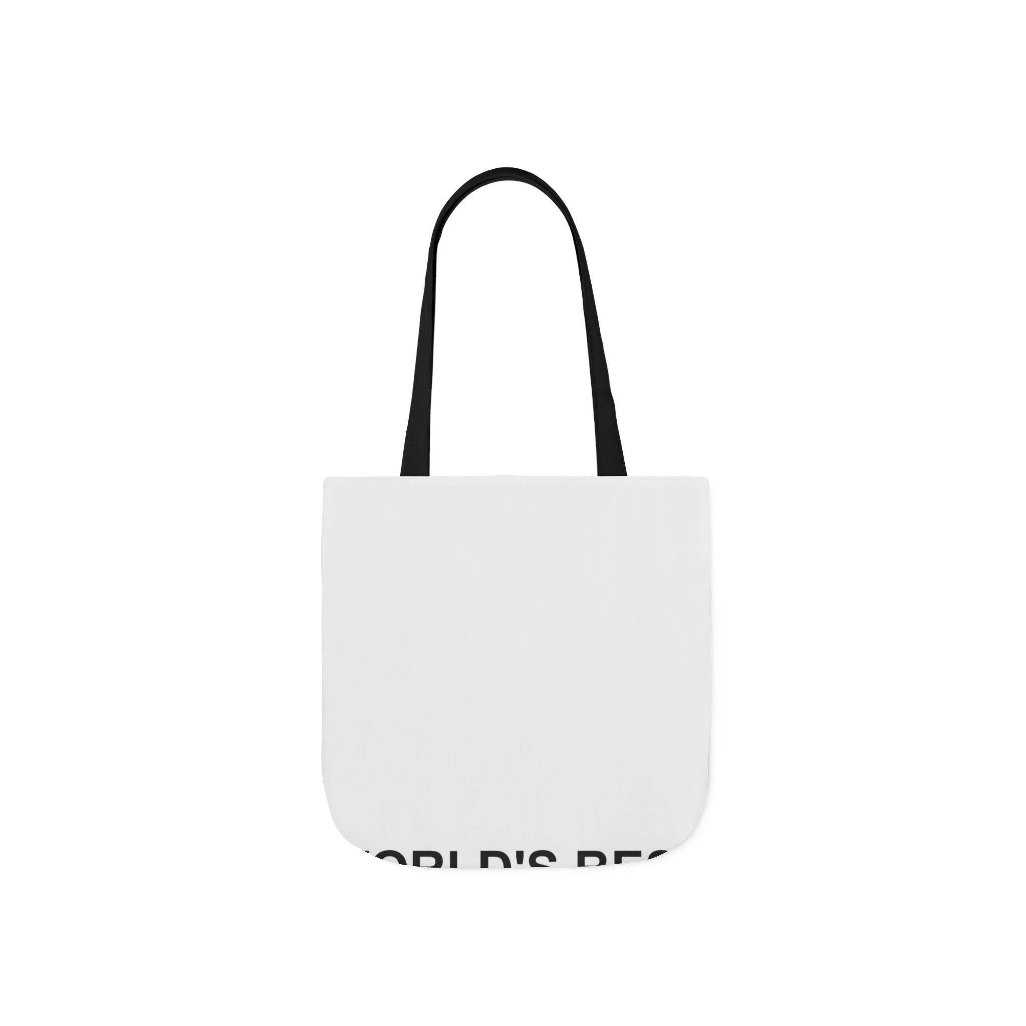 World's Best Dog Mom Canvas Tote Bag