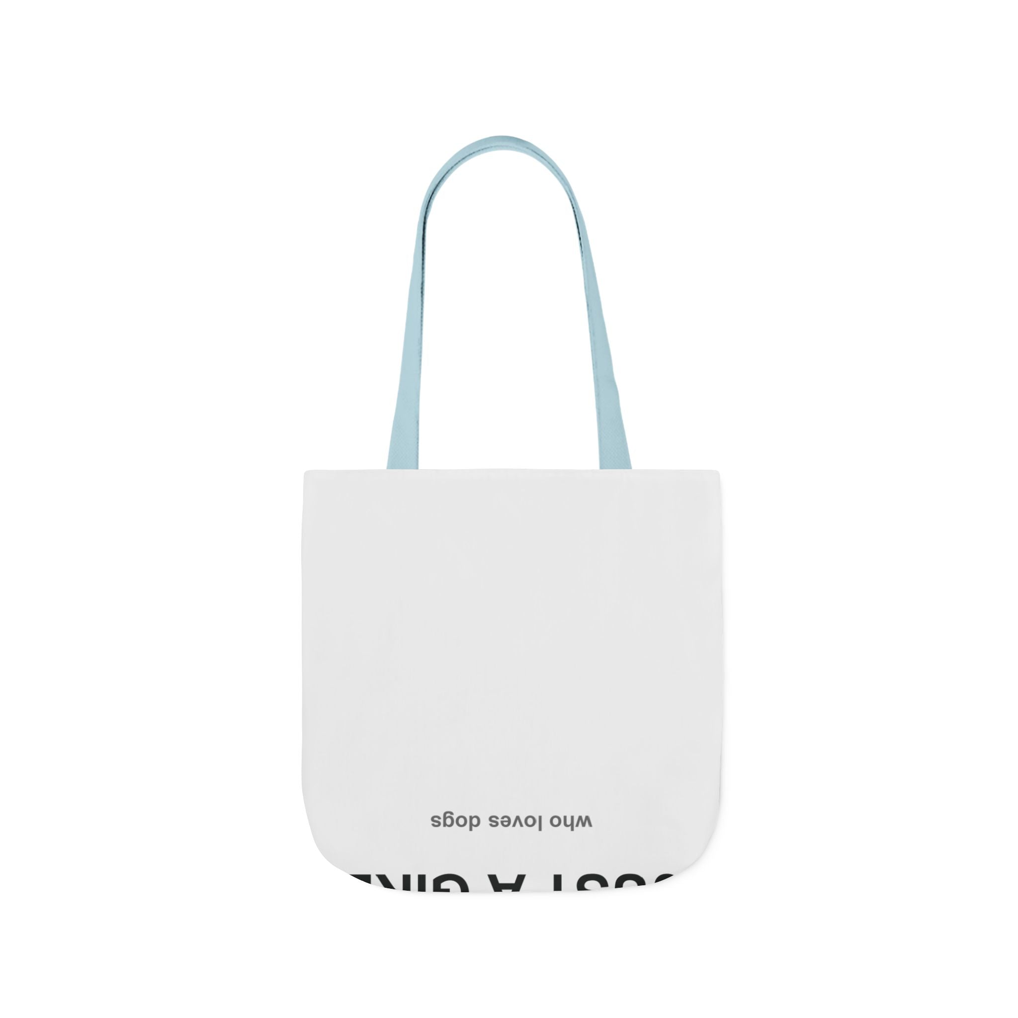 Just a Girl Who Loves Dogs Canvas Tote Bag