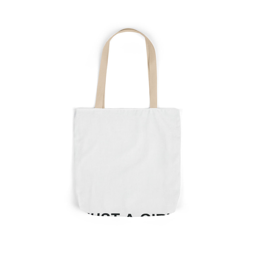Just a Girl Who Loves Dogs Canvas Tote Bag