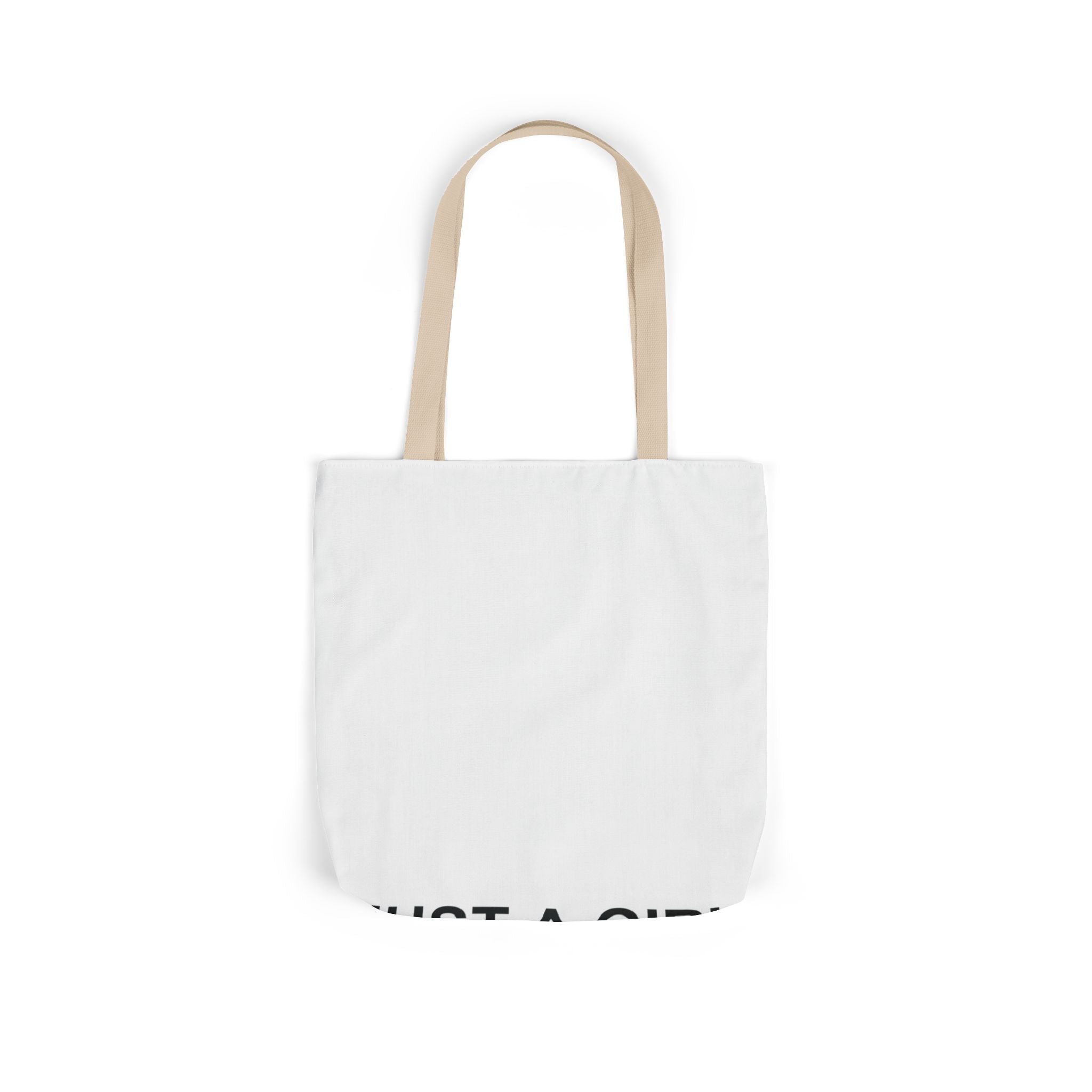 Just a Girl Who Loves Dogs Canvas Tote Bag