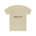 Crazy Cat Person Unisex Cotton Crew Tee