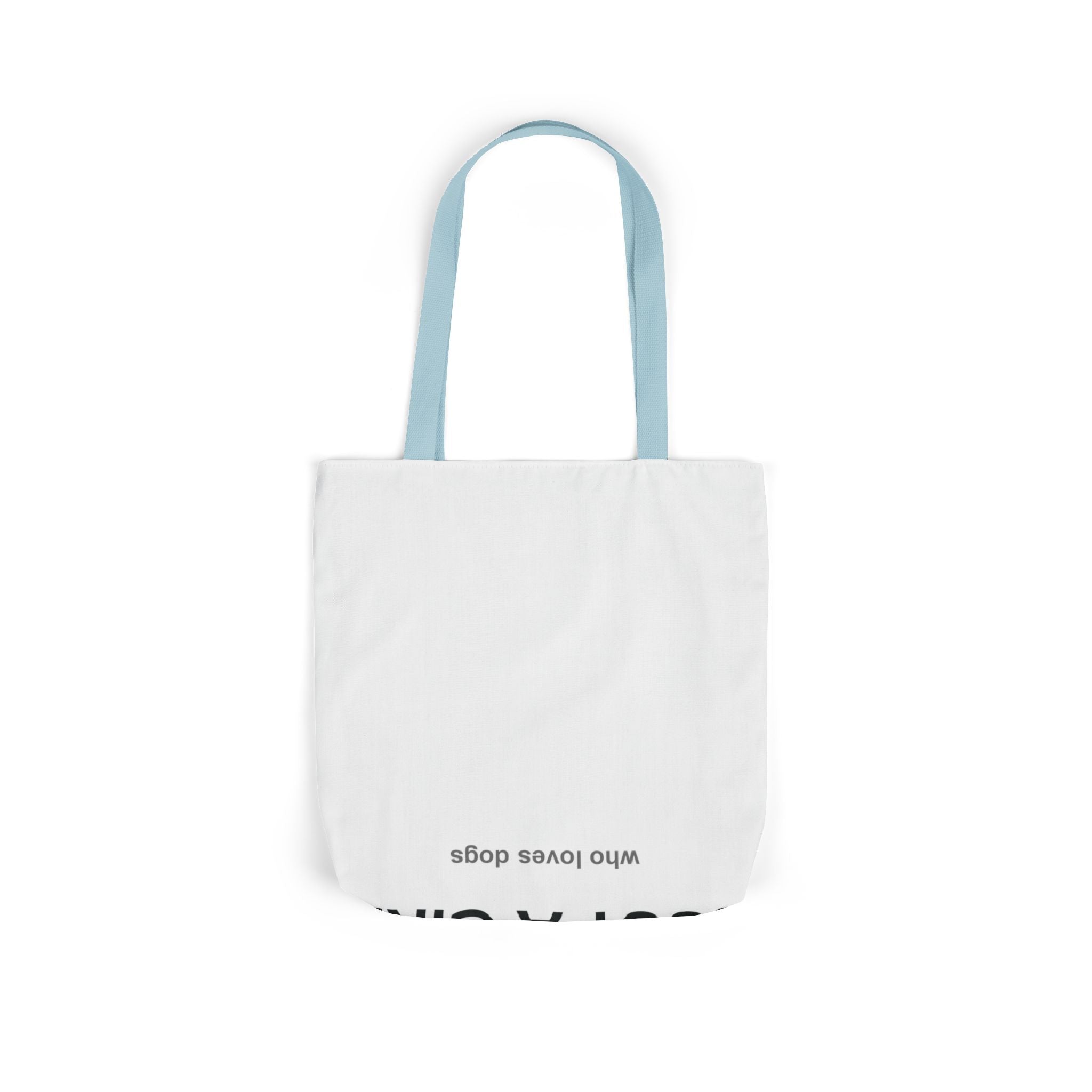 Just a Girl Who Loves Dogs Canvas Tote Bag