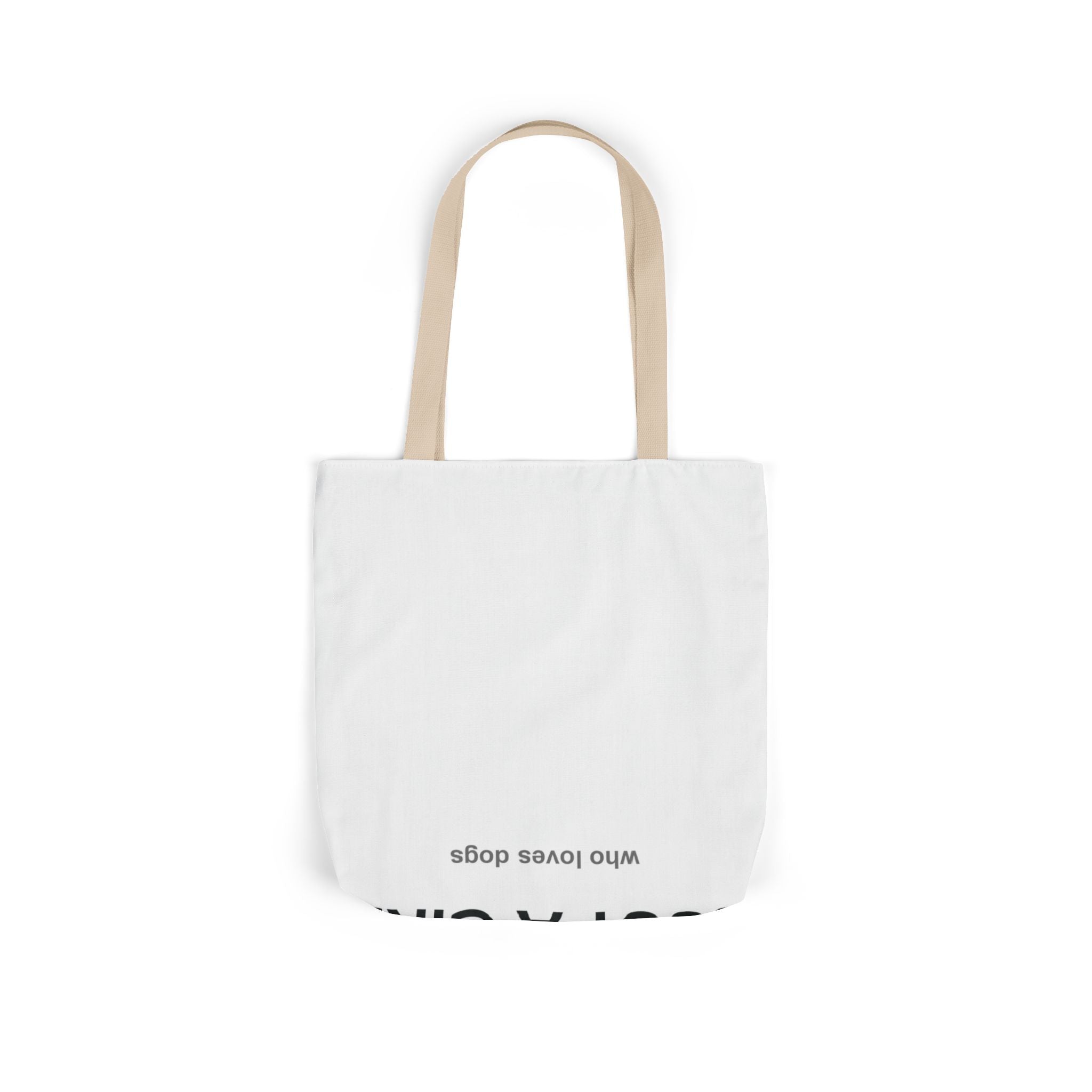 Just a Girl Who Loves Dogs Canvas Tote Bag