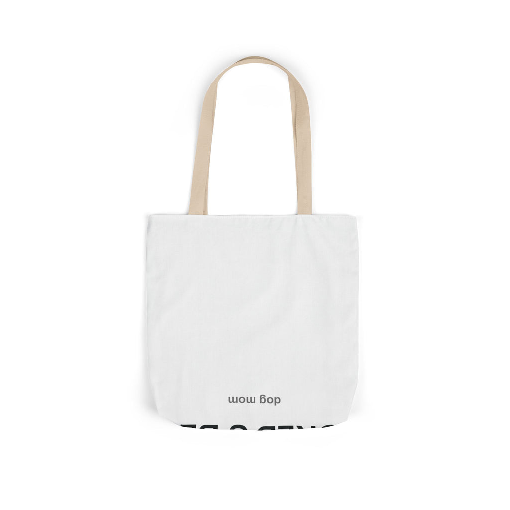 World's Best Dog Mom Canvas Tote Bag