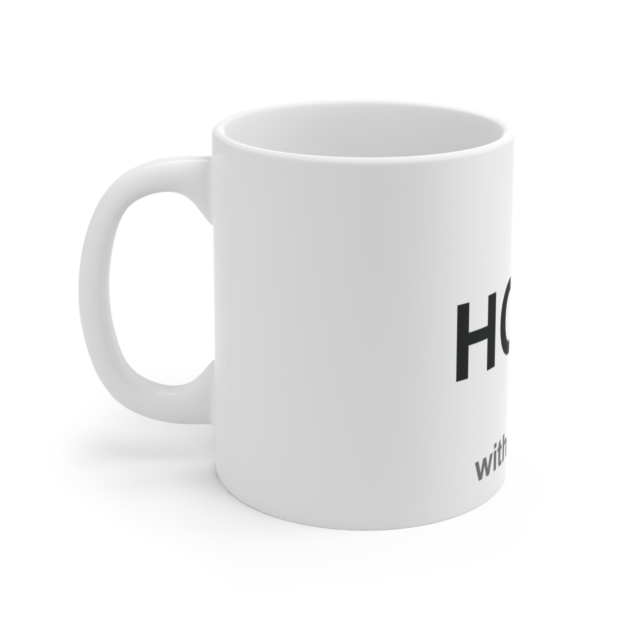 Home With My Dog - Cozy Dog Lover Gift & Design