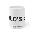 World's Best Dog Mom - Dog Mom Gift Mug & Design