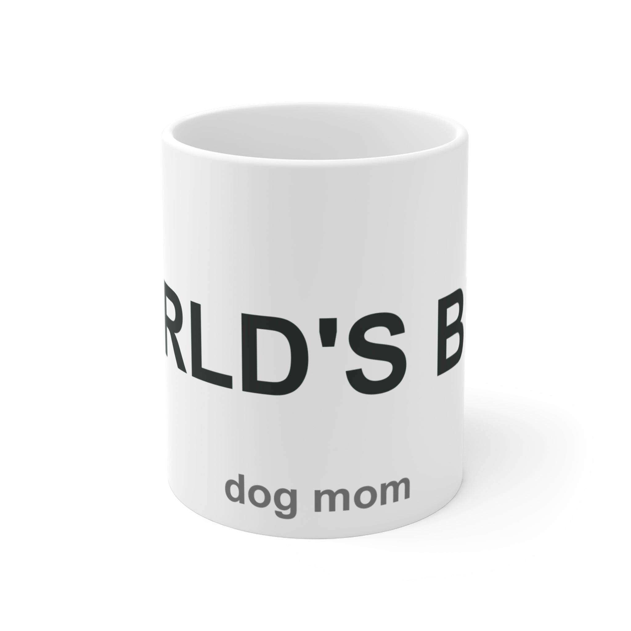 World's Best Dog Mom - Dog Mom Gift Mug & Design
