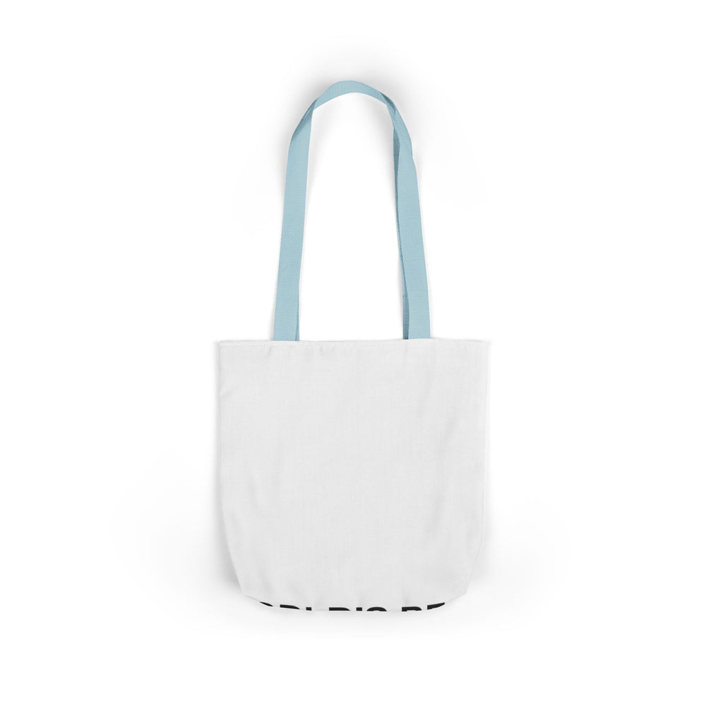 World's Best Dog Mom Canvas Tote Bag
