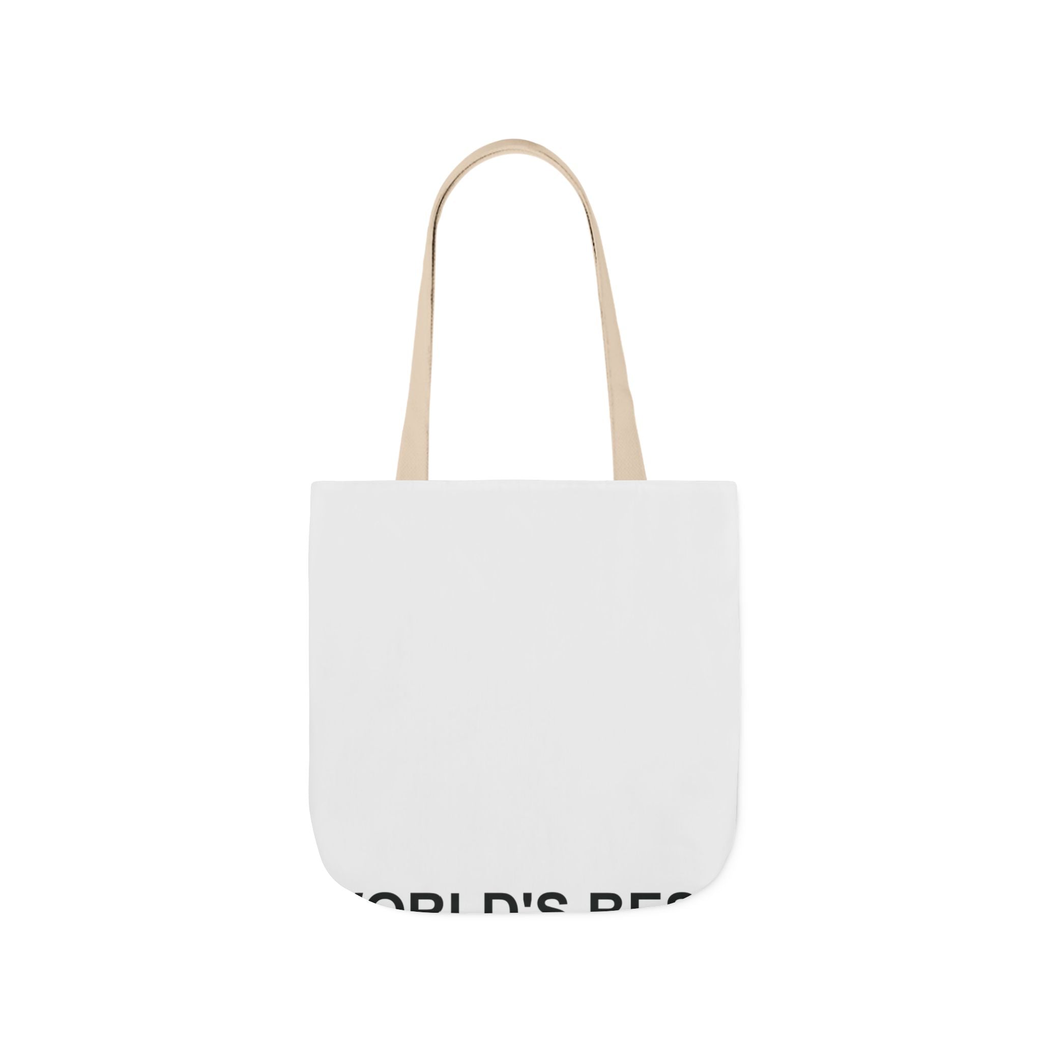 World's Best Dog Mom Canvas Tote Bag