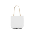 Crazy Cat Person Canvas Tote Bag