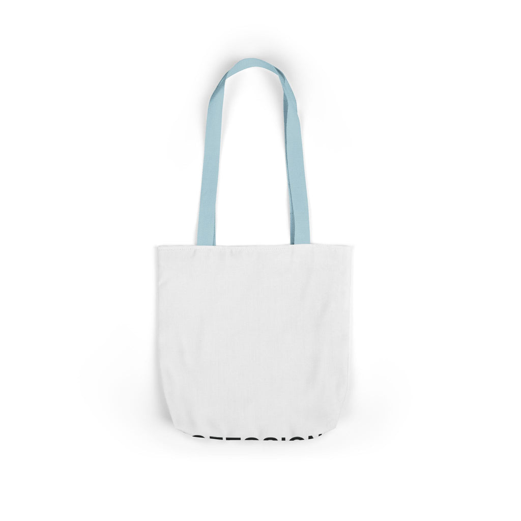 Professional Dog Cuddler Canvas Tote Bag
