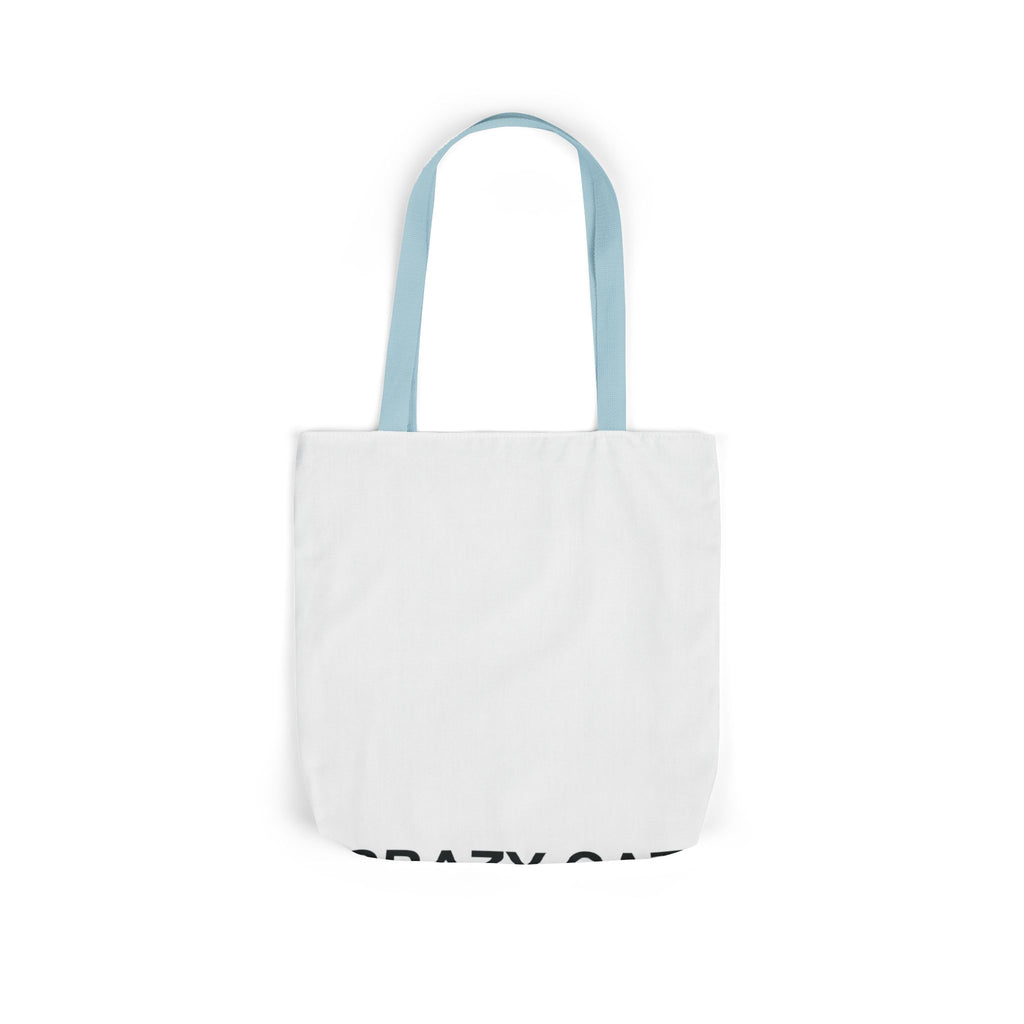 Crazy Cat Person Canvas Tote Bag