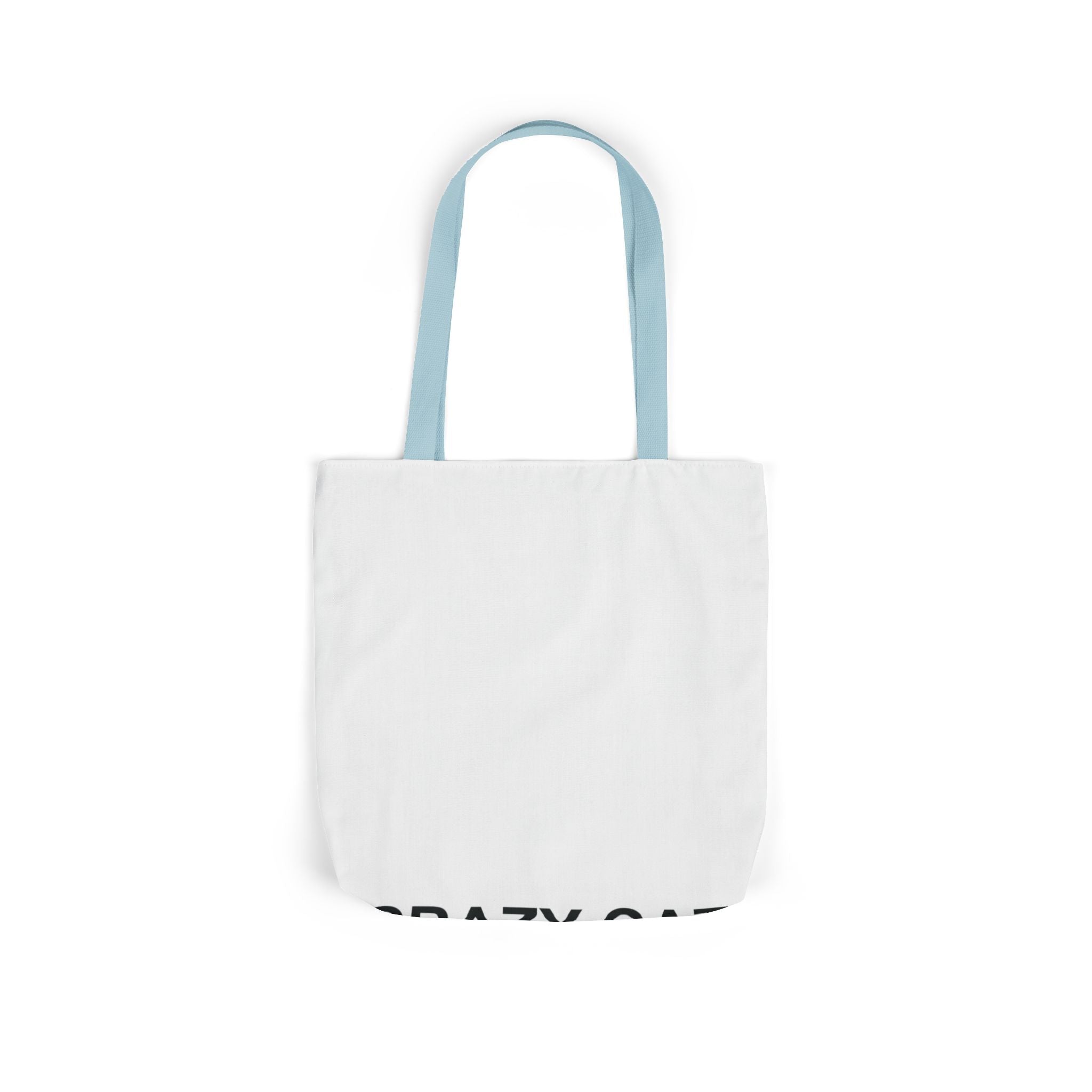 Crazy Cat Person Canvas Tote Bag