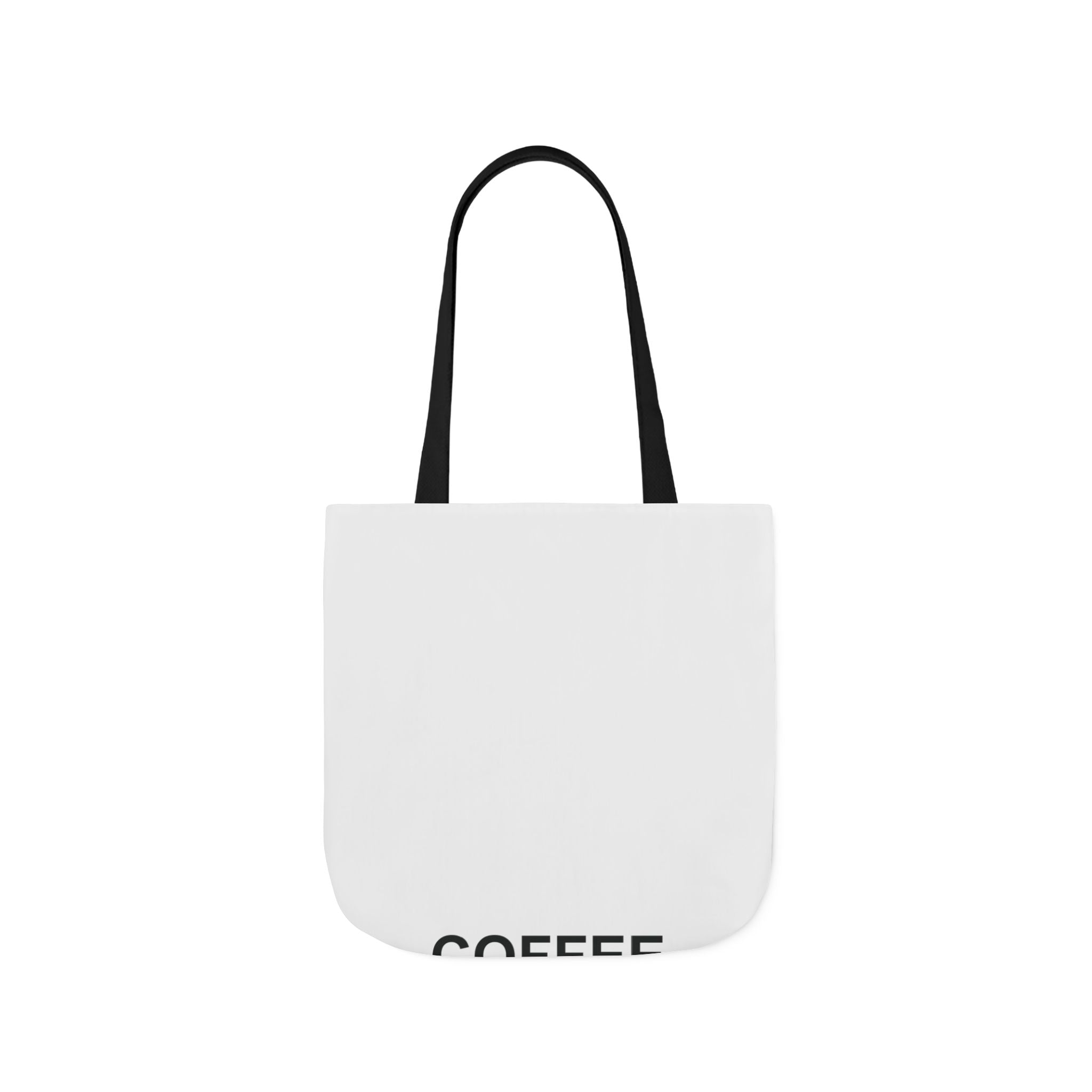 Coffee and Dog Cuddles Canvas Tote Bag