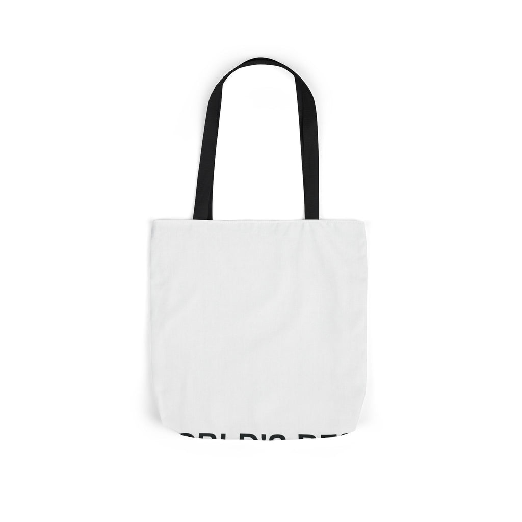 World's Best Dog Mom Canvas Tote Bag