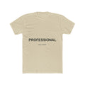 Professional Dog Cuddler Unisex Cotton Crew Tee