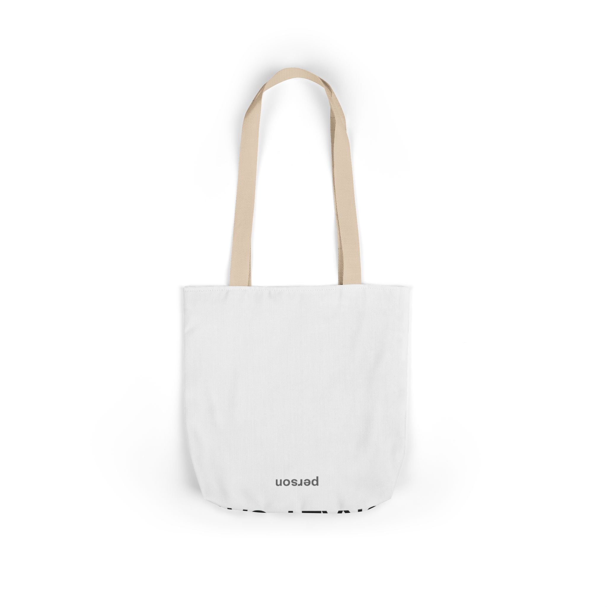 Crazy Cat Person Canvas Tote Bag