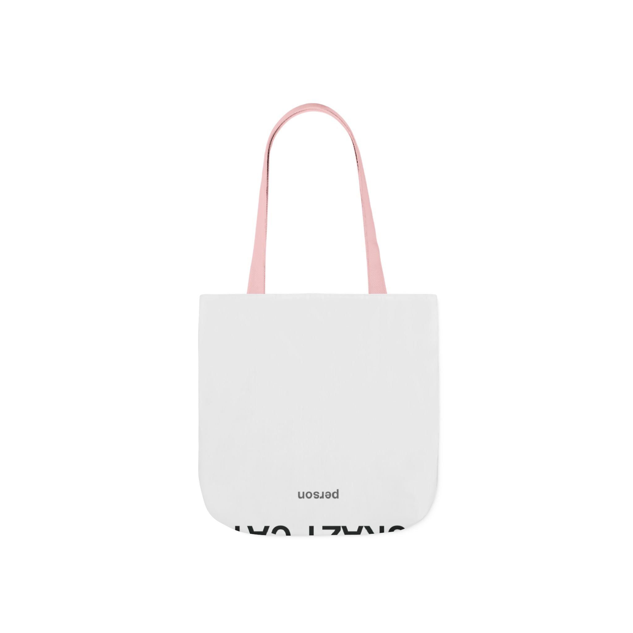 Crazy Cat Person Canvas Tote Bag