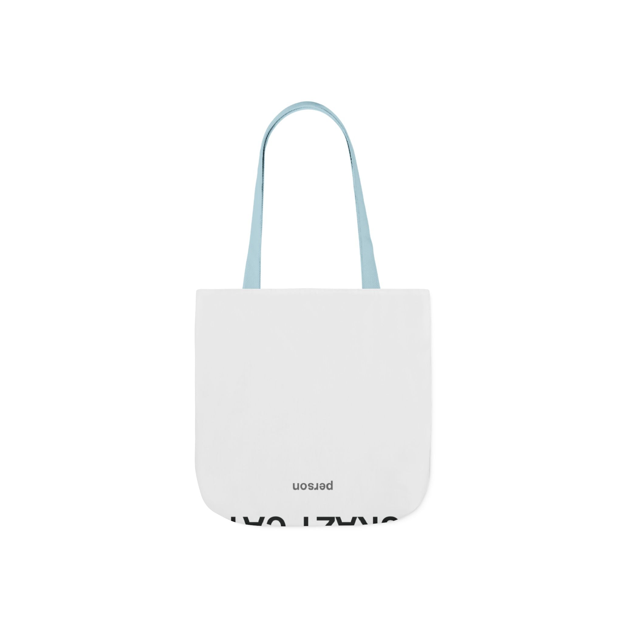 Crazy Cat Person Canvas Tote Bag