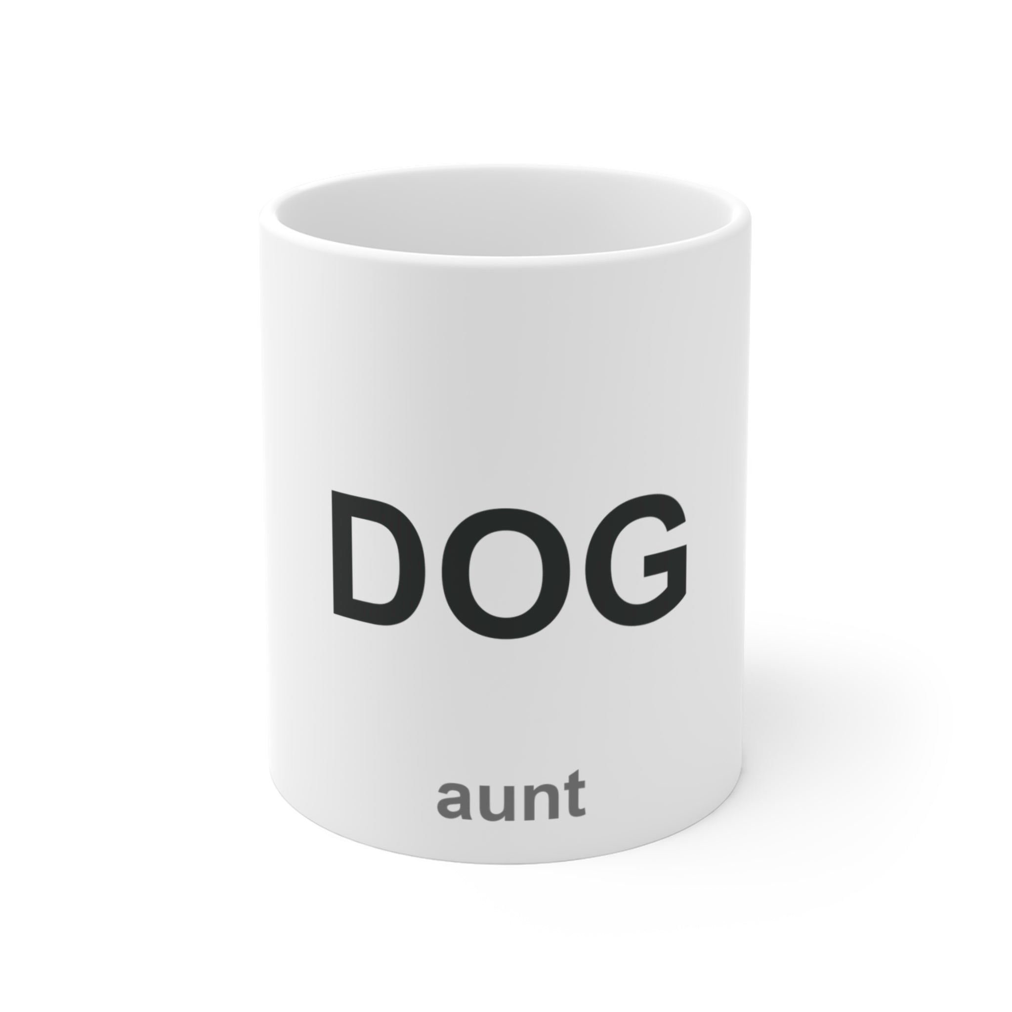 Dog Aunt - Funny Dog Auntie Gift & Design