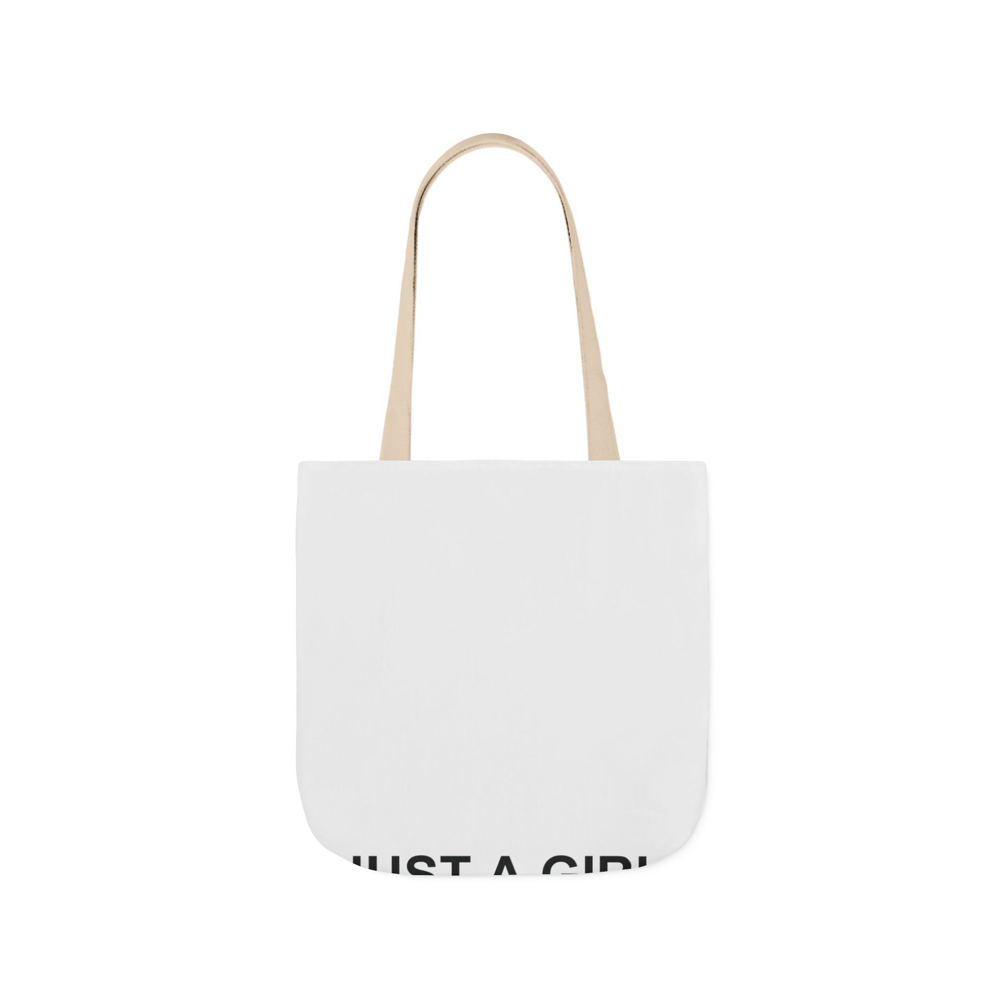 Just a Girl Who Loves Dogs Canvas Tote Bag