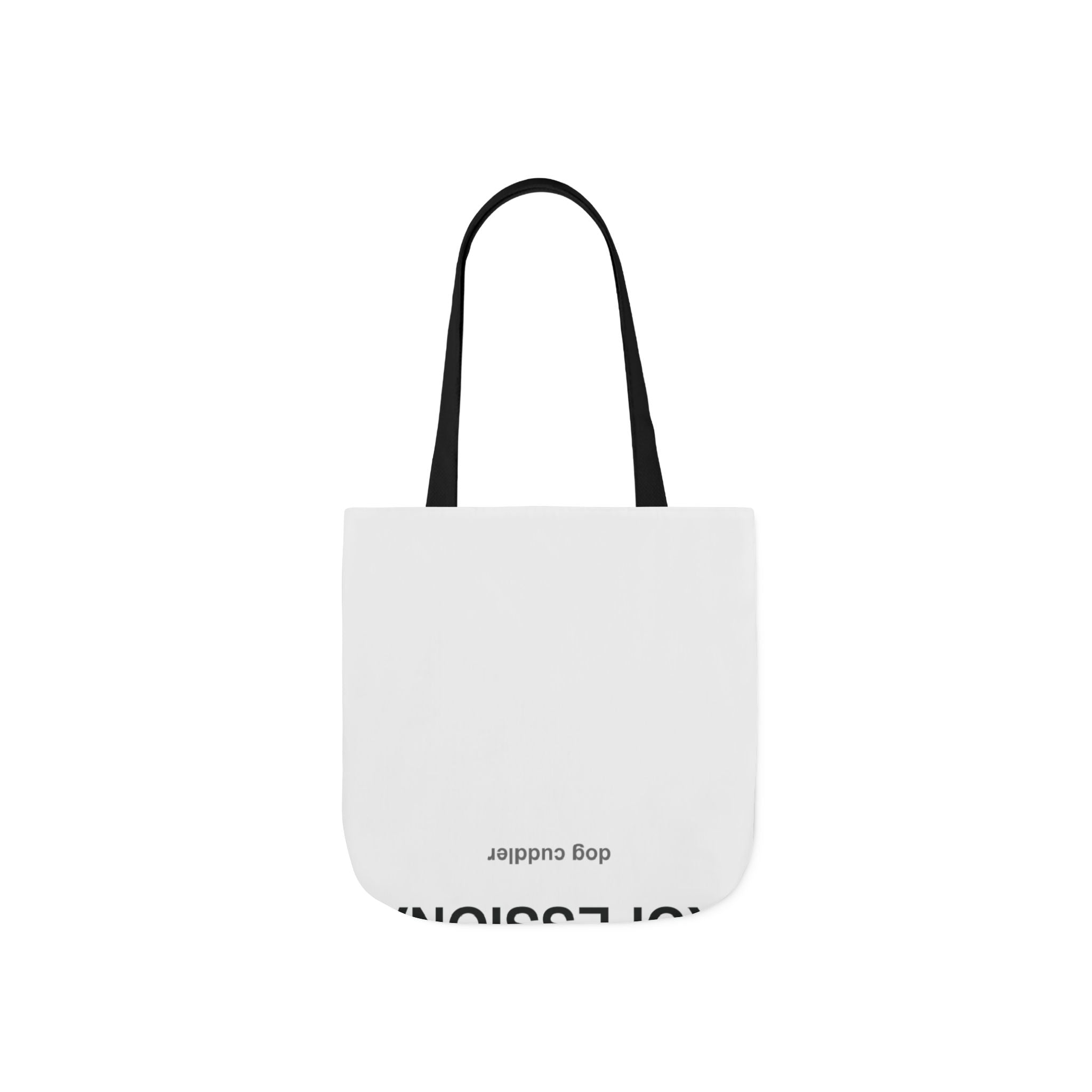 Professional Dog Cuddler Canvas Tote Bag