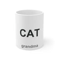 Cat Grandma - Cat Grandparent Gift & Design